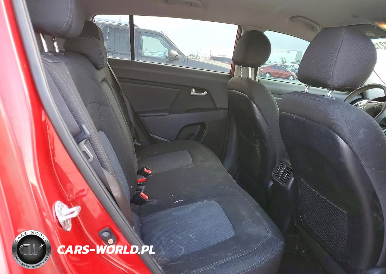 2014 Kia Sportage VIN:KNDPB3ACXE7652092 - 11