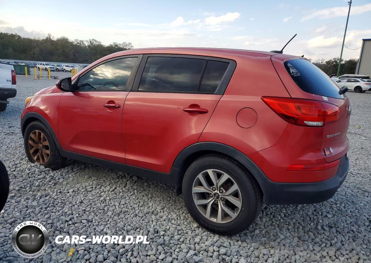 2014 Kia Sportage VIN:KNDPB3ACXE7652092 - 2