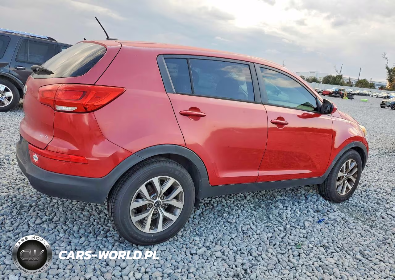 2014 Kia Sportage VIN:KNDPB3ACXE7652092 - 3