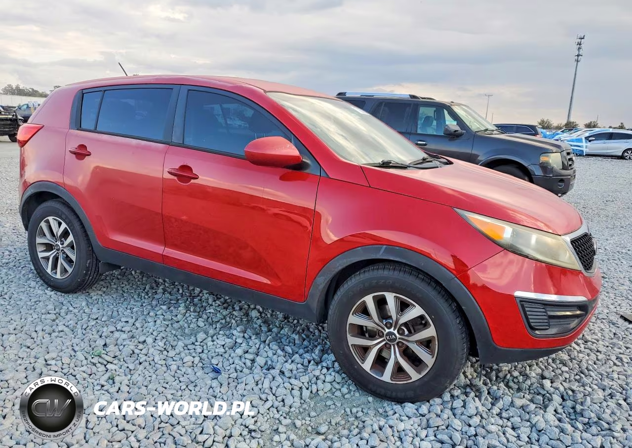 2014 Kia Sportage VIN:KNDPB3ACXE7652092 - 4