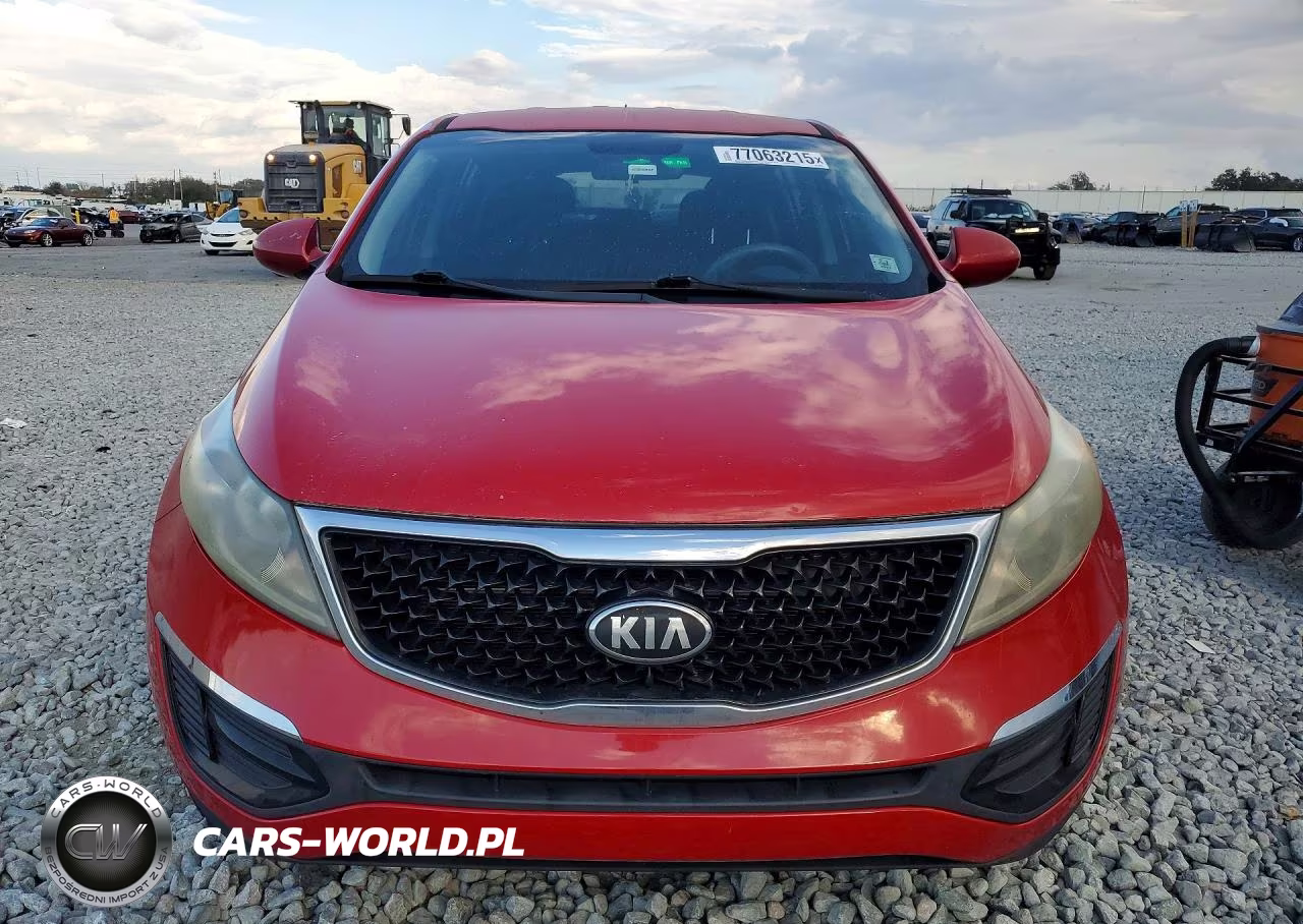 2014 Kia Sportage VIN:KNDPB3ACXE7652092 - 5