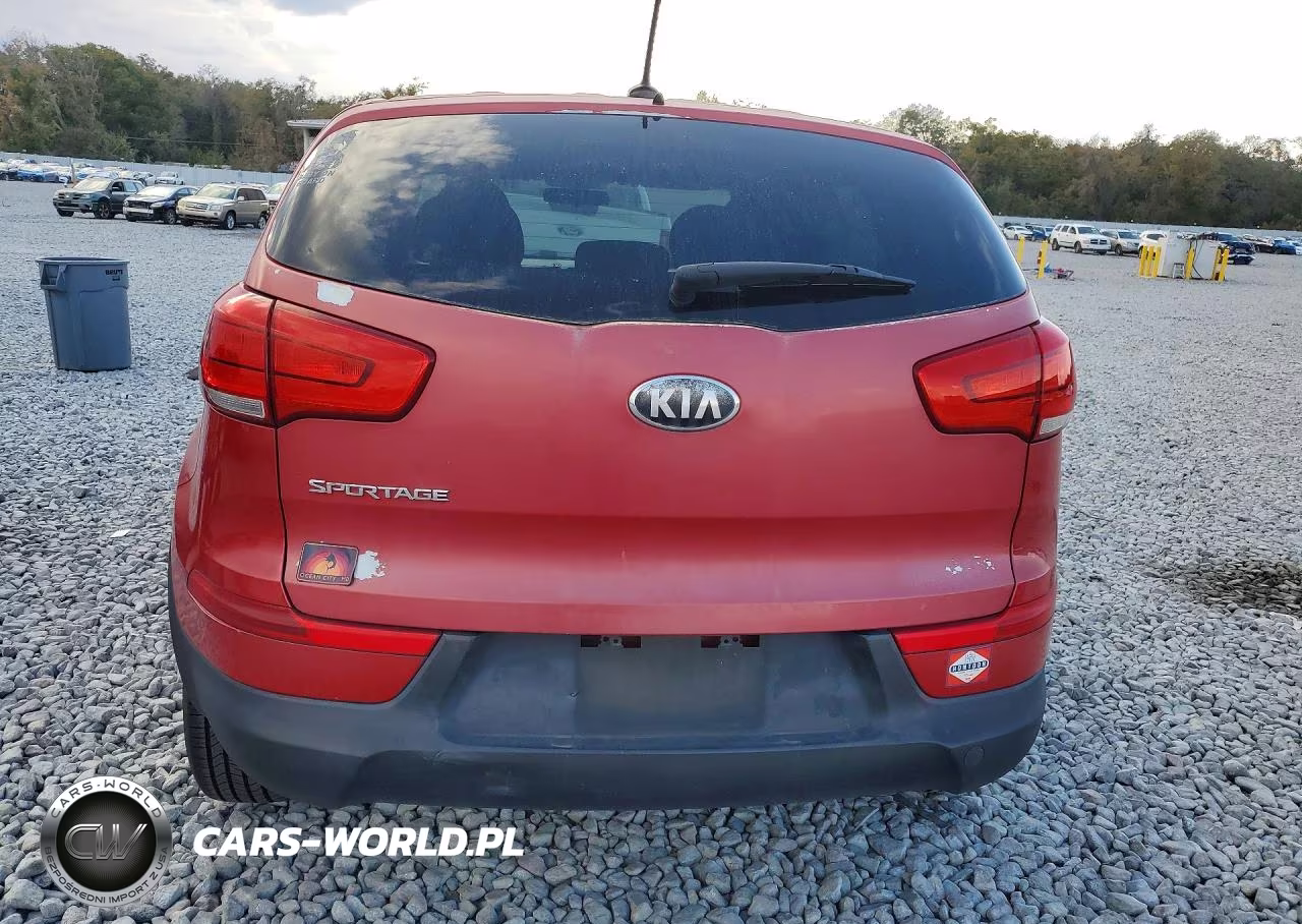 2014 Kia Sportage VIN:KNDPB3ACXE7652092 - 6