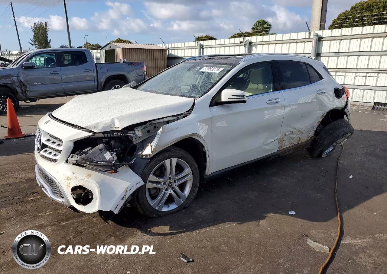2018 Mercedes-Benz Gla 250