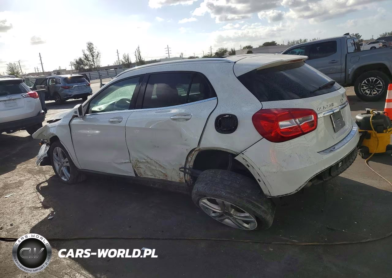 2018 Mercedes-Benz Gla 250 VIN:WDCTG4EB3JJ468580 - 2