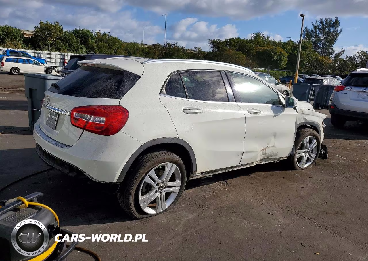 2018 Mercedes-Benz Gla 250 VIN:WDCTG4EB3JJ468580 - 3
