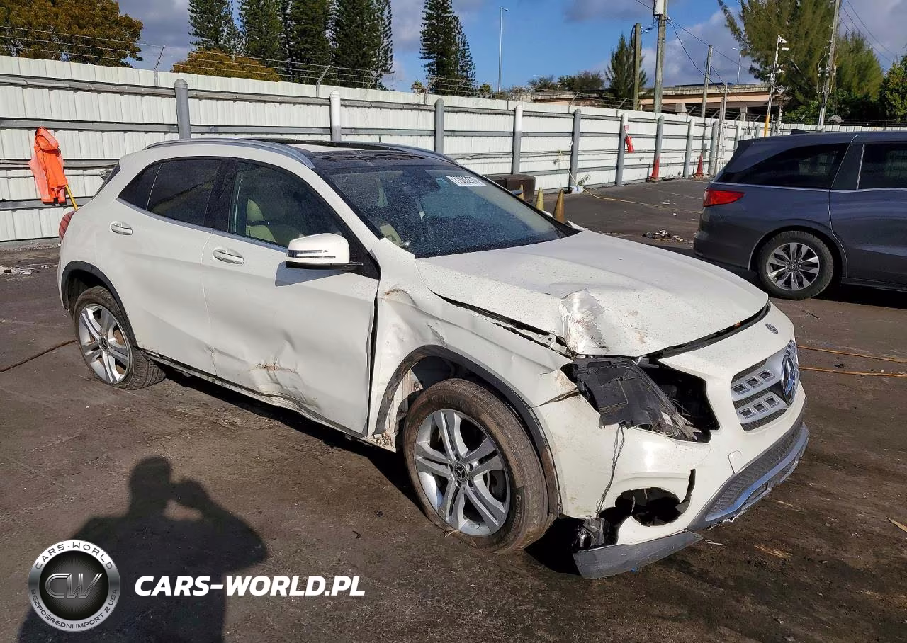 2018 Mercedes-Benz Gla 250 VIN:WDCTG4EB3JJ468580 - 4