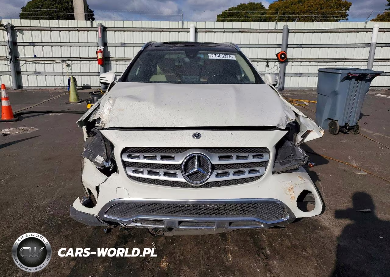 2018 Mercedes-Benz Gla 250 VIN:WDCTG4EB3JJ468580 - 5