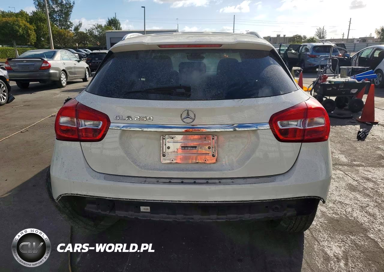 2018 Mercedes-Benz Gla 250 VIN:WDCTG4EB3JJ468580 - 6