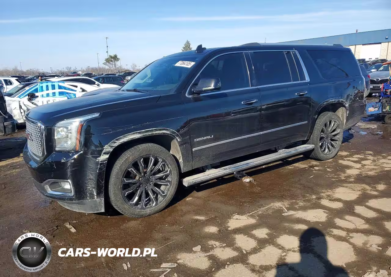 Główne zdjęcie 2016 GMC Yukon Xl Denali