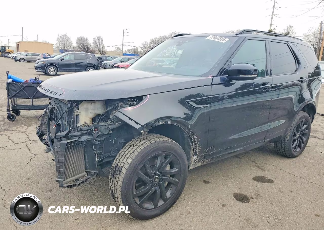2020 Land Rover Discovery Landmark