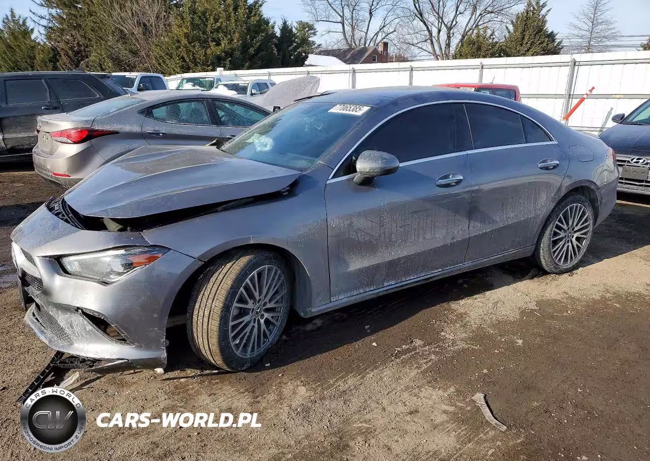 2021 Mercedes-Benz Cla 250 4Matic