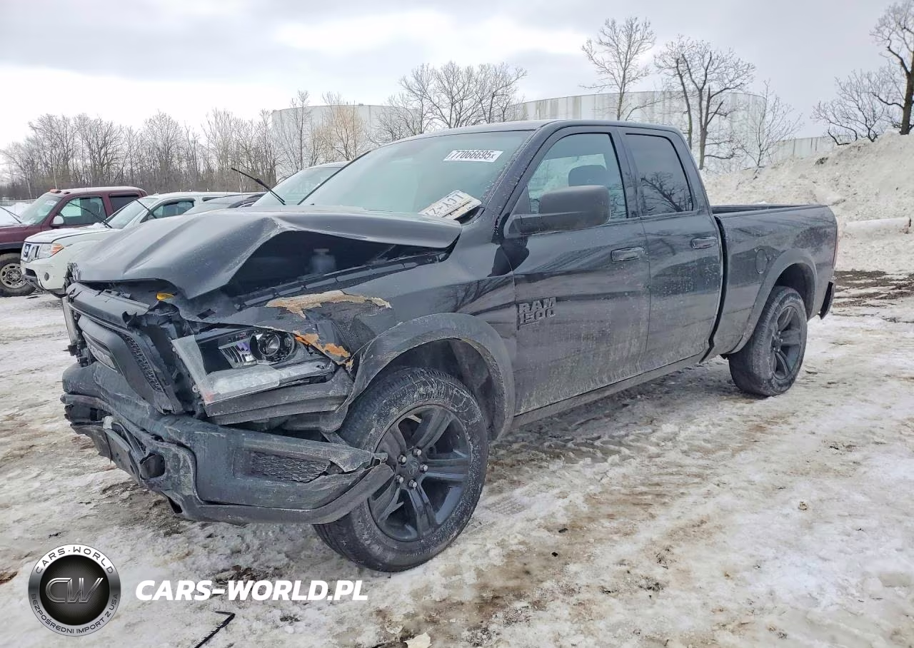 2023 Ram 1500 Classic Slt VIN:1C6RR7GG6PS545537 - 1