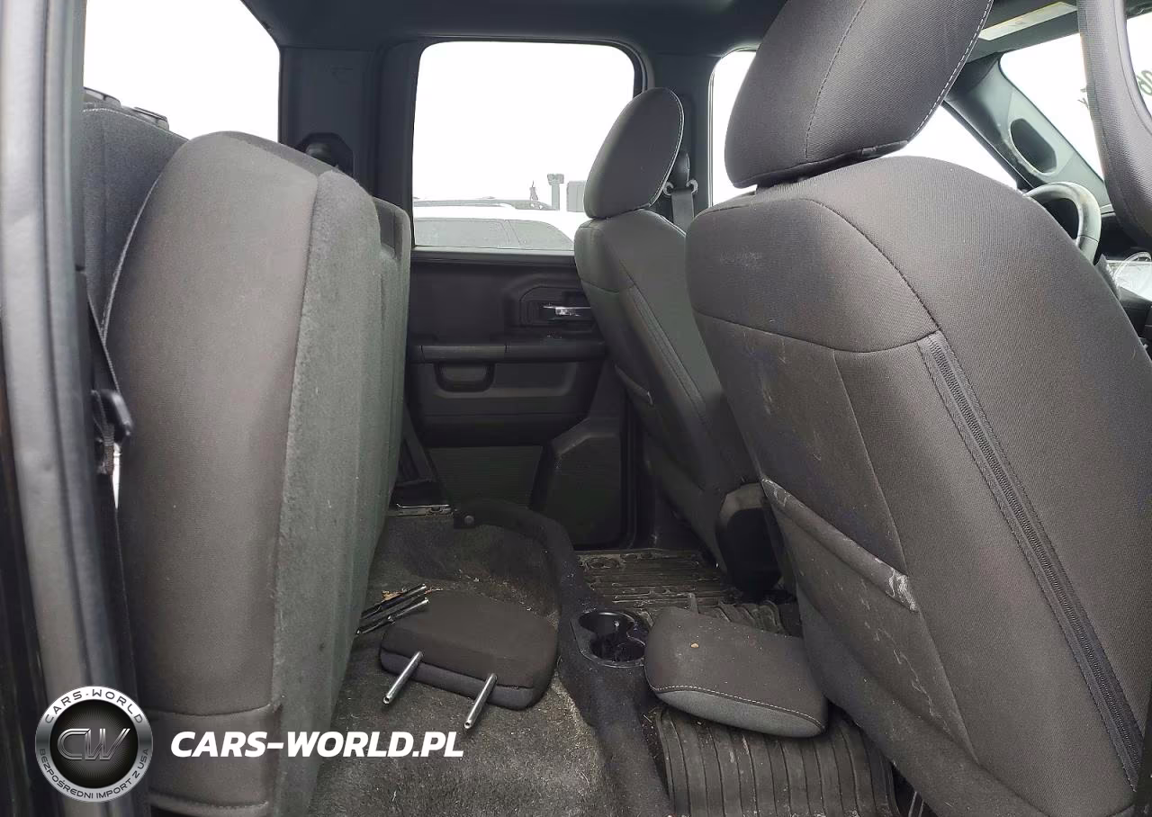 2023 Ram 1500 Classic Slt VIN:1C6RR7GG6PS545537 - 10