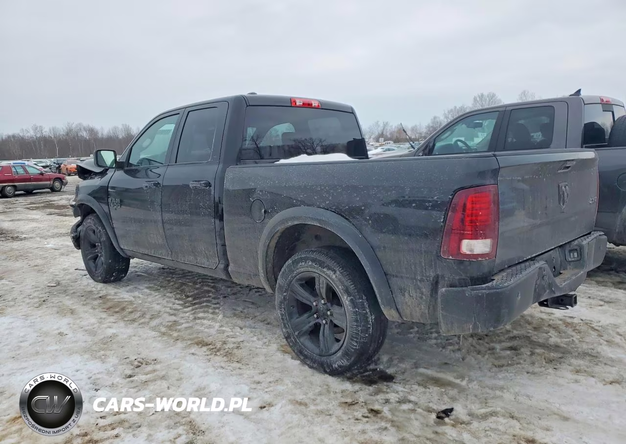 2023 Ram 1500 Classic Slt VIN:1C6RR7GG6PS545537 - 2