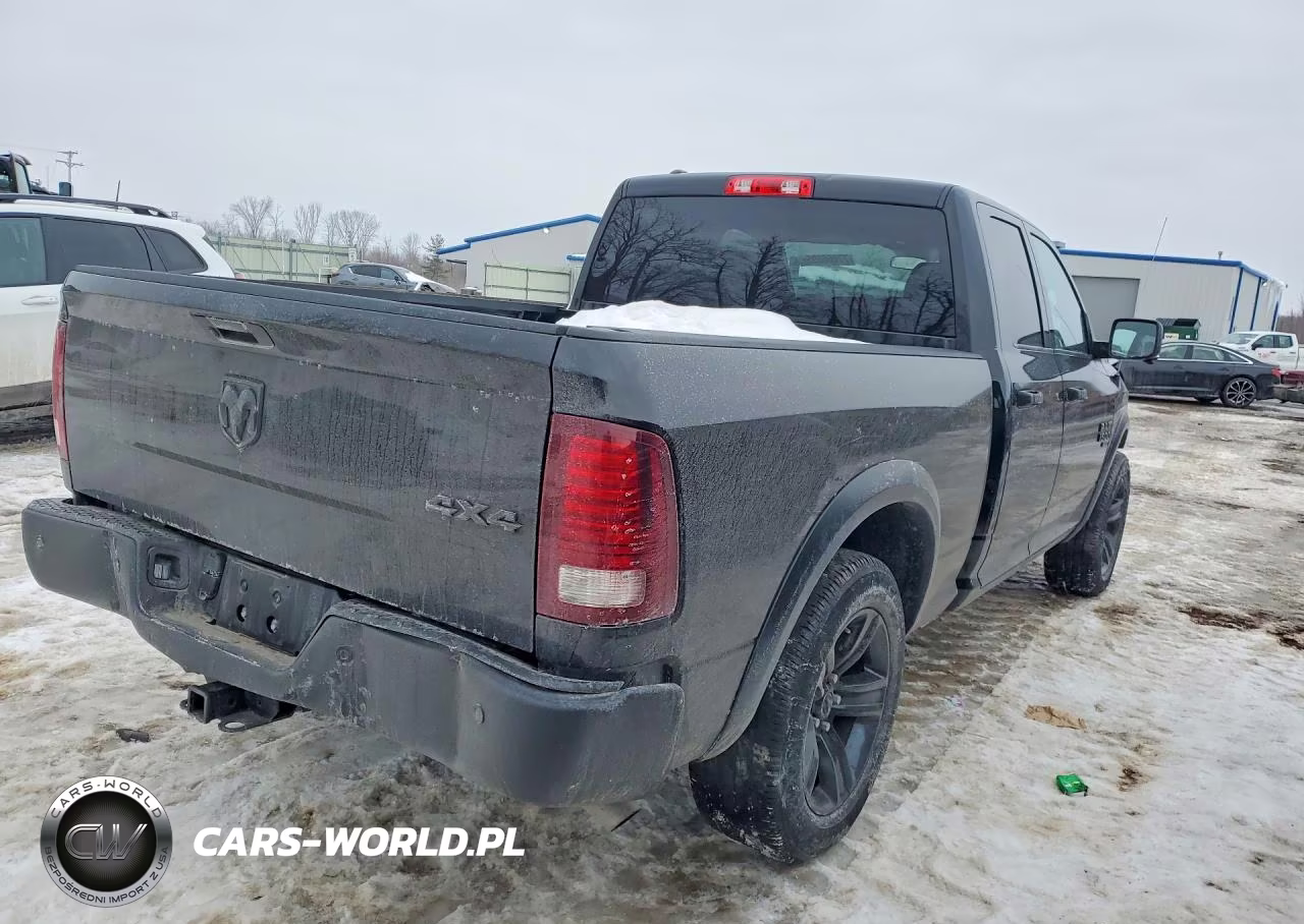 2023 Ram 1500 Classic Slt VIN:1C6RR7GG6PS545537 - 3