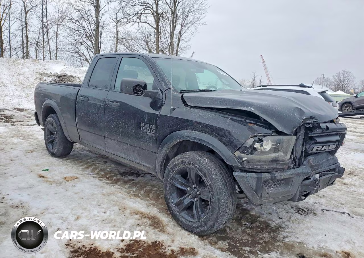 2023 Ram 1500 Classic Slt VIN:1C6RR7GG6PS545537 - 4