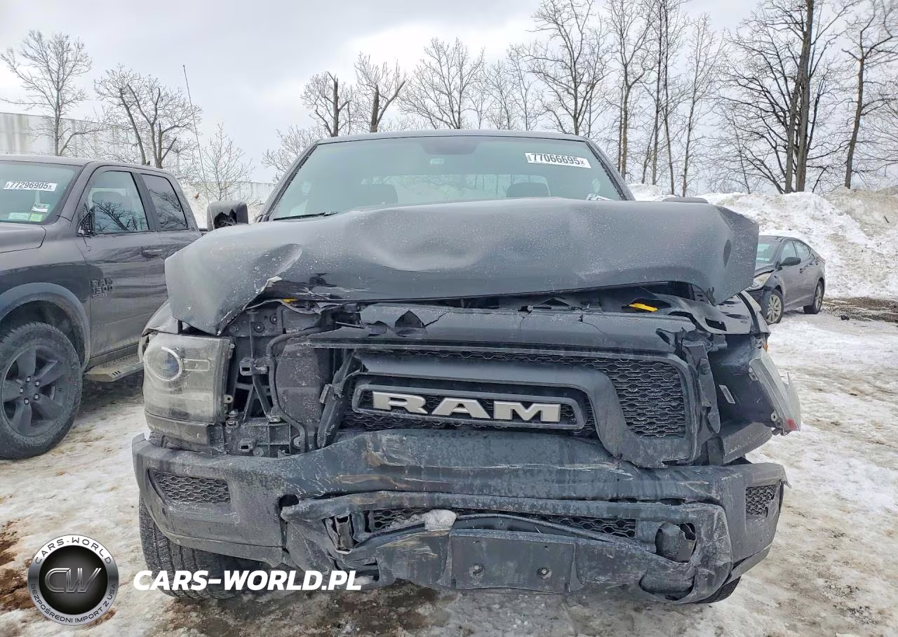 2023 Ram 1500 Classic Slt VIN:1C6RR7GG6PS545537 - 5