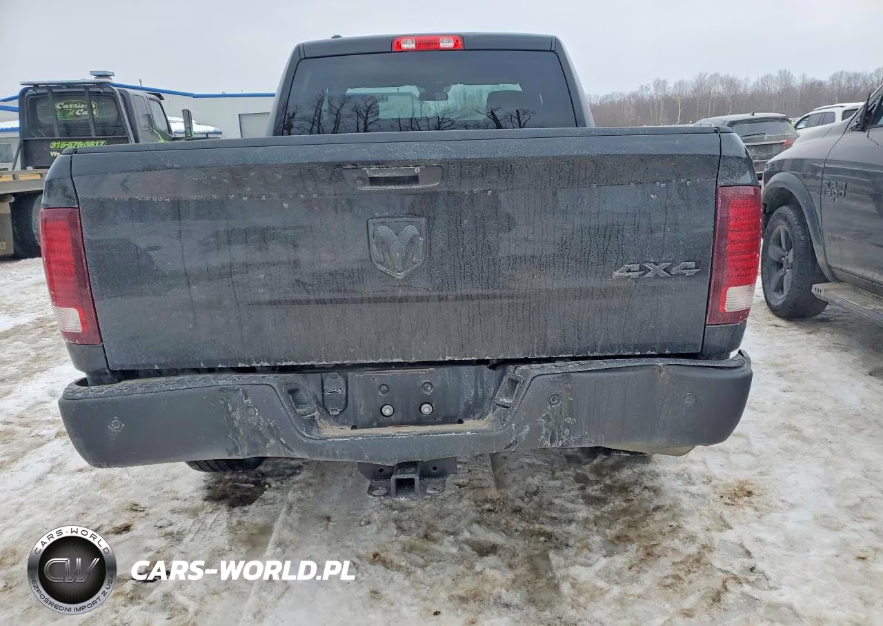 2023 Ram 1500 Classic Slt VIN:1C6RR7GG6PS545537 - 6