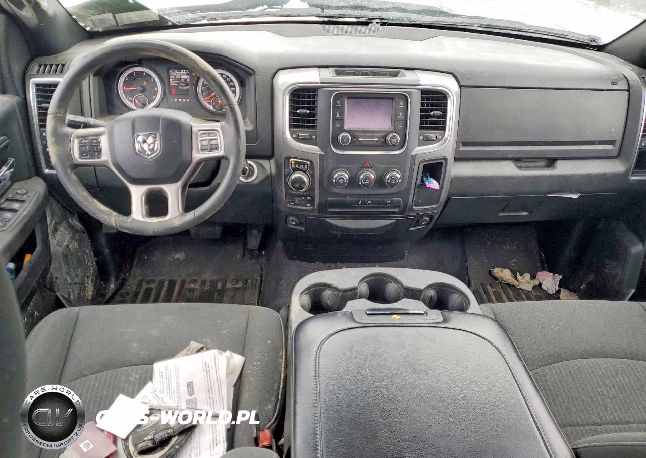 2023 Ram 1500 Classic Slt VIN:1C6RR7GG6PS545537 - 8