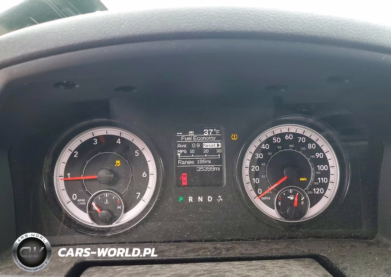 2023 Ram 1500 Classic Slt VIN:1C6RR7GG6PS545537 - 9
