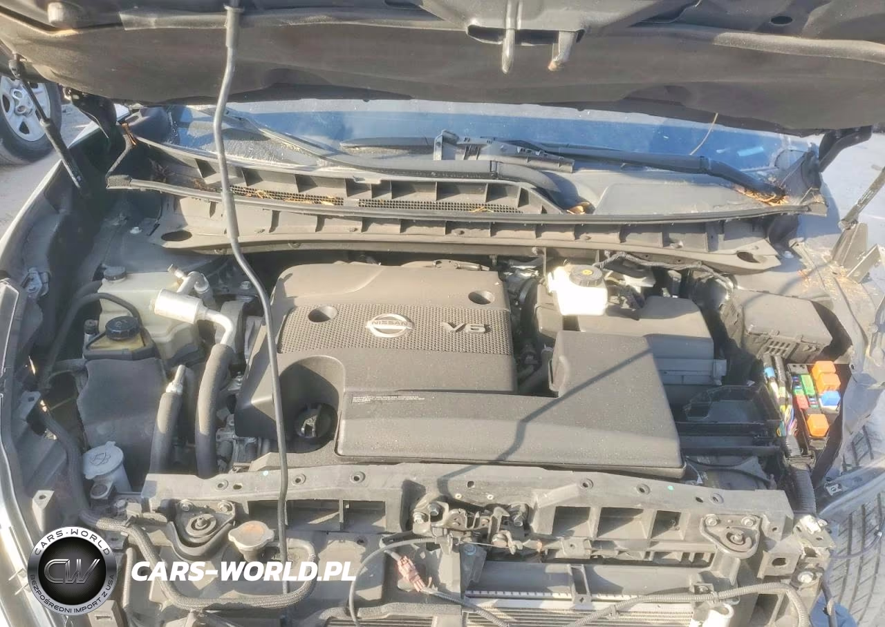 2019 Nissan Murano S VIN:5N1AZ2MJ7KN166462 - 12