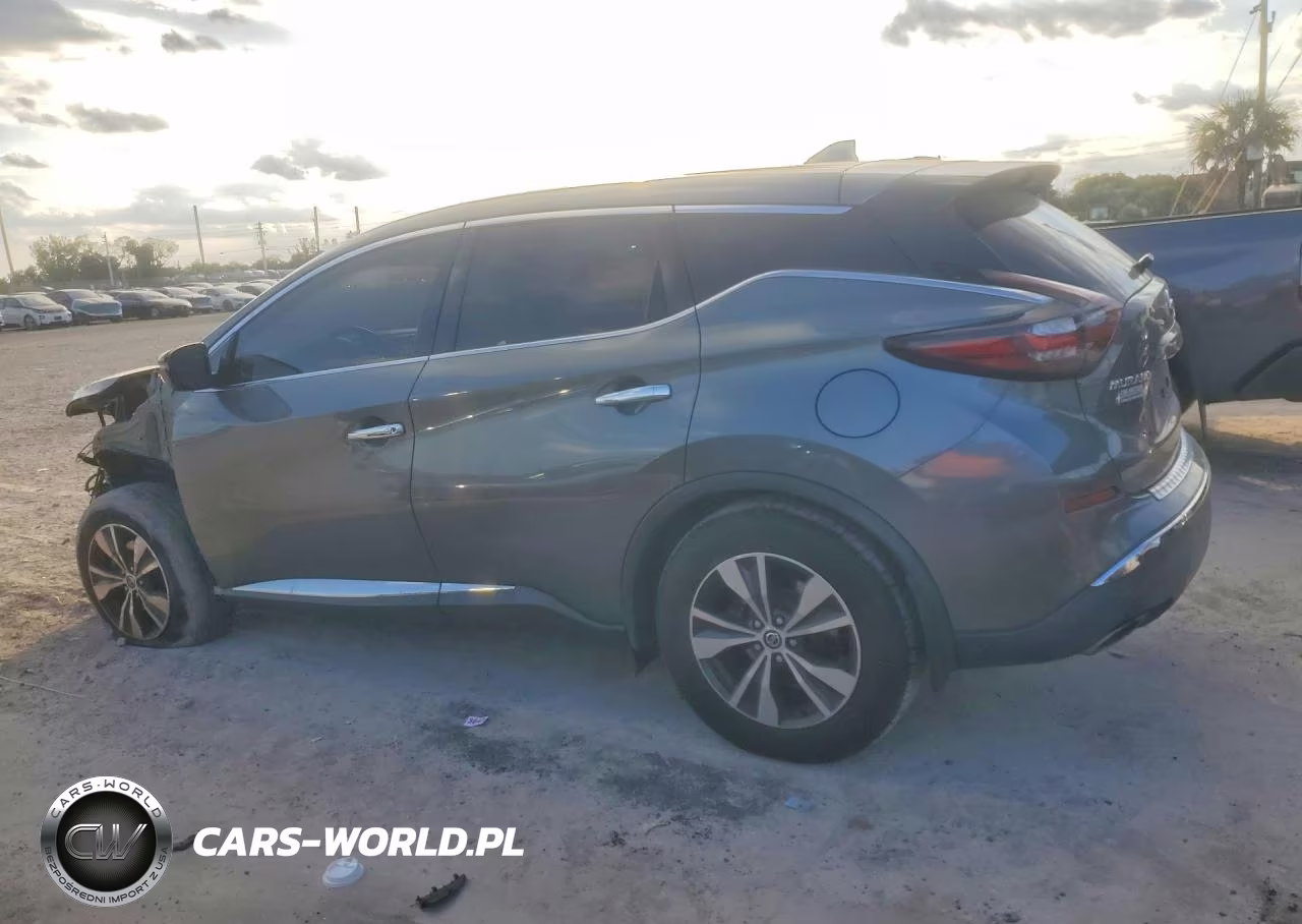 2019 Nissan Murano S VIN:5N1AZ2MJ7KN166462 - 2