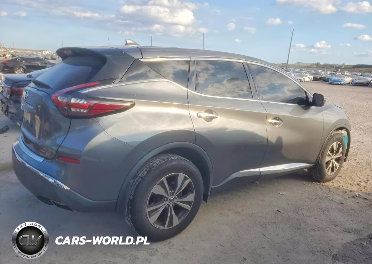 2019 Nissan Murano S VIN:5N1AZ2MJ7KN166462 - 3