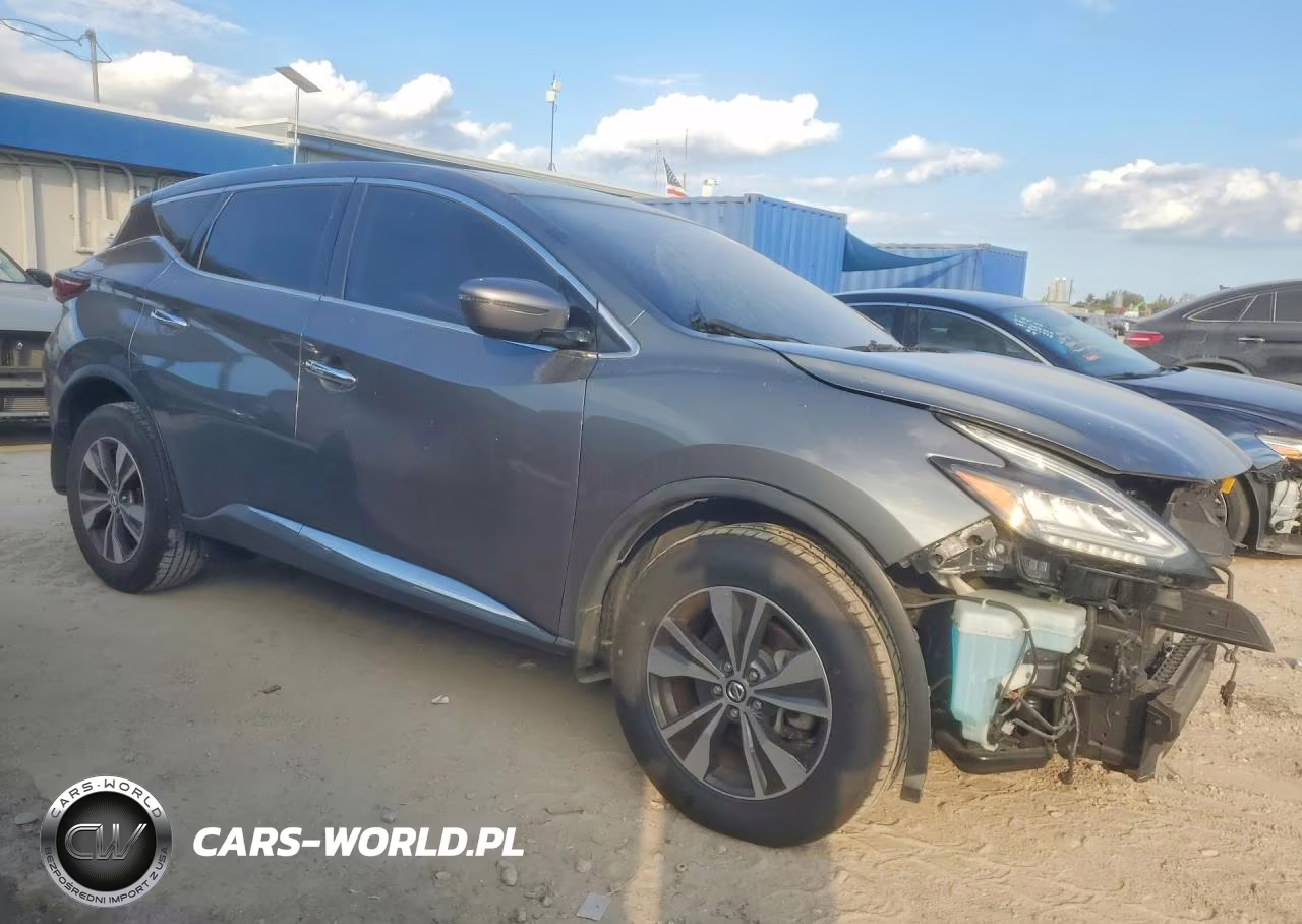 2019 Nissan Murano S VIN:5N1AZ2MJ7KN166462 - 4