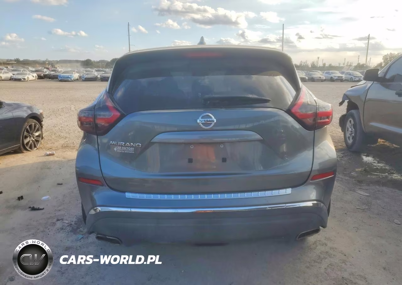 2019 Nissan Murano S VIN:5N1AZ2MJ7KN166462 - 6