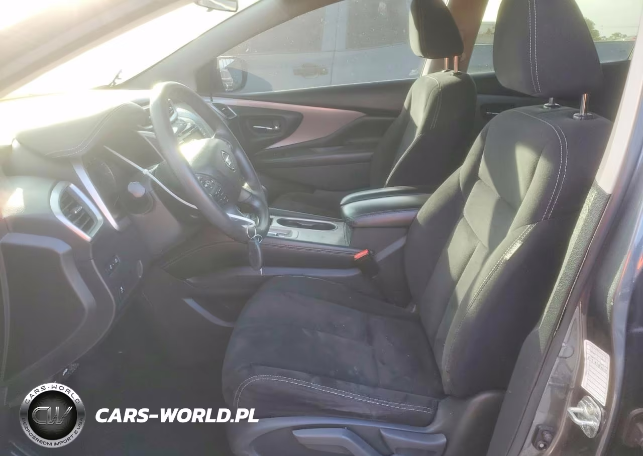 2019 Nissan Murano S VIN:5N1AZ2MJ7KN166462 - 7