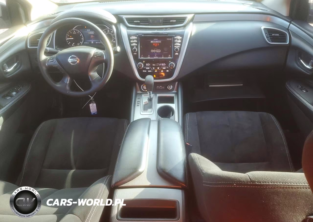 2019 Nissan Murano S VIN:5N1AZ2MJ7KN166462 - 8
