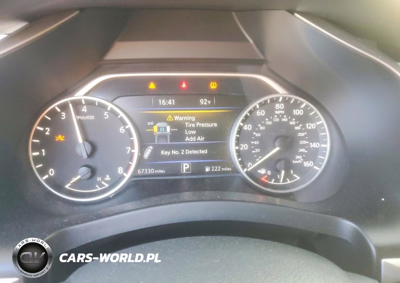 2019 Nissan Murano S VIN:5N1AZ2MJ7KN166462 - 9