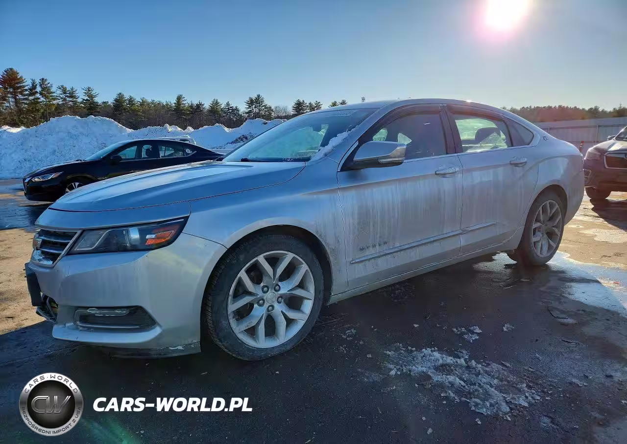 2016 Chevrolet Impala Ltz