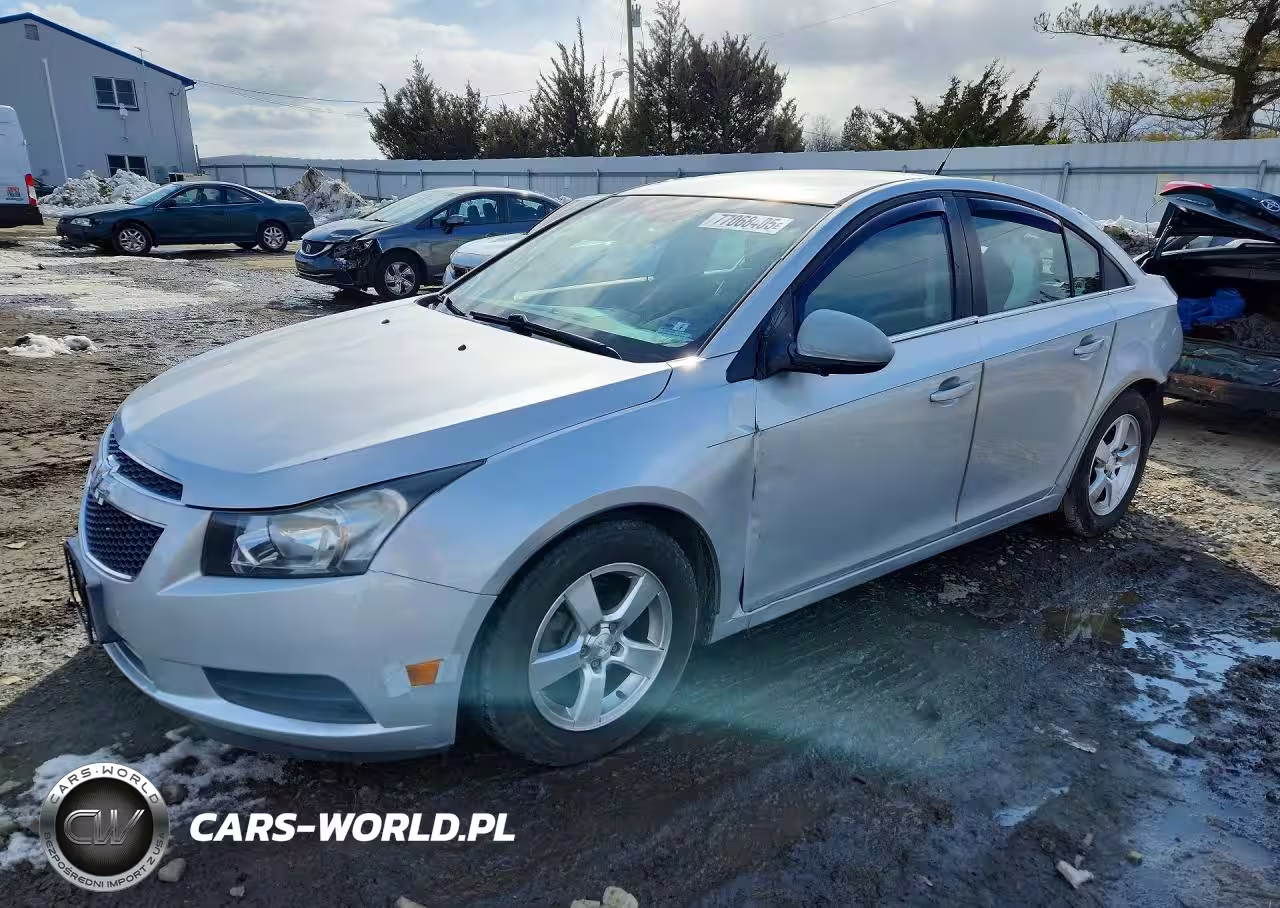 2013 Chevrolet Cruze Lt