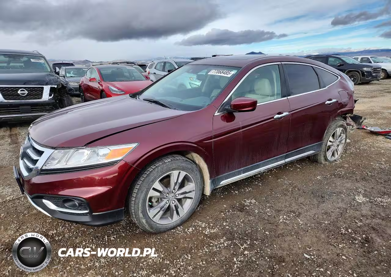 2015 Honda Crosstour Exl