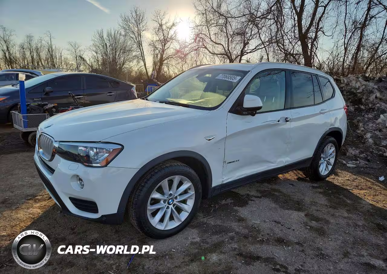 2016 BMW X3 xDrive28I