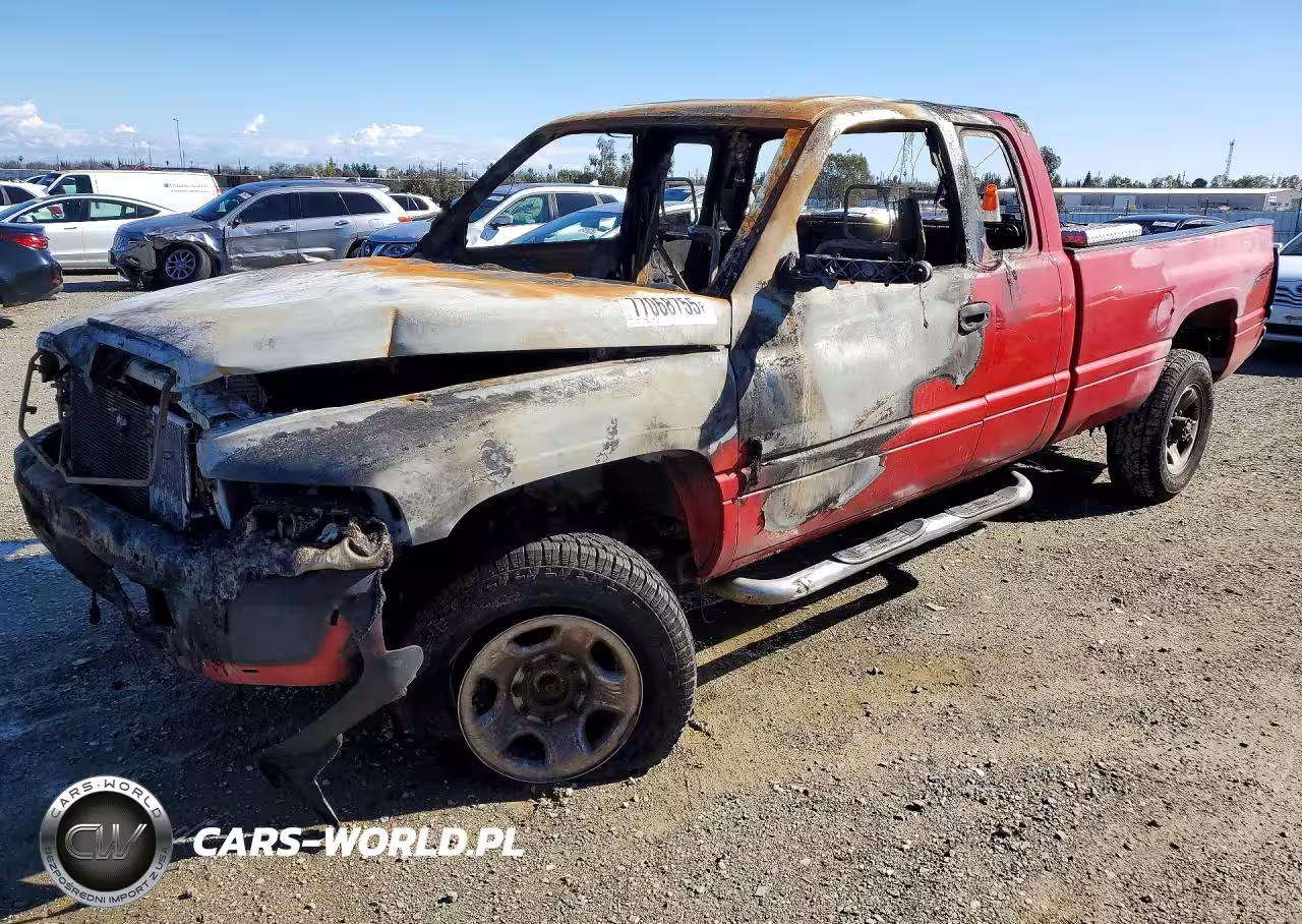 1998 Dodge Ram 2500