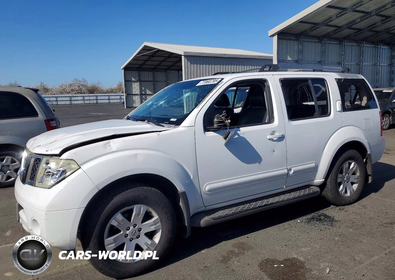 2005 Niss Pathfinder