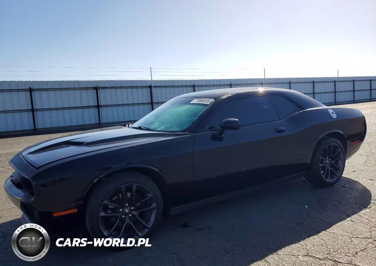 Główne zdjęcie 2016 Dodge Challenger Sxt