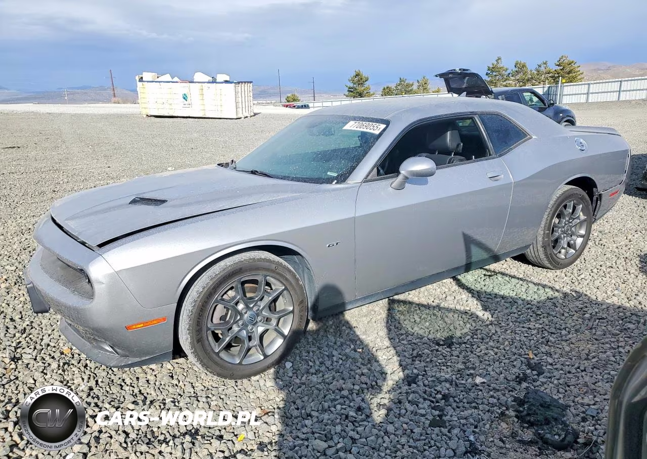 2017 Dodge Challenger Gt