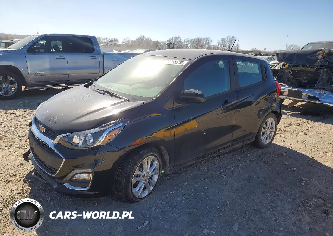 2022 Chevrolet Spark 1Lt VIN:KL8CD6SA1NC018578 - 1