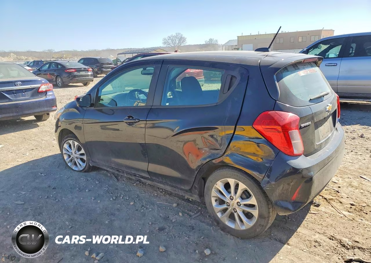 2022 Chevrolet Spark 1Lt VIN:KL8CD6SA1NC018578 - 2