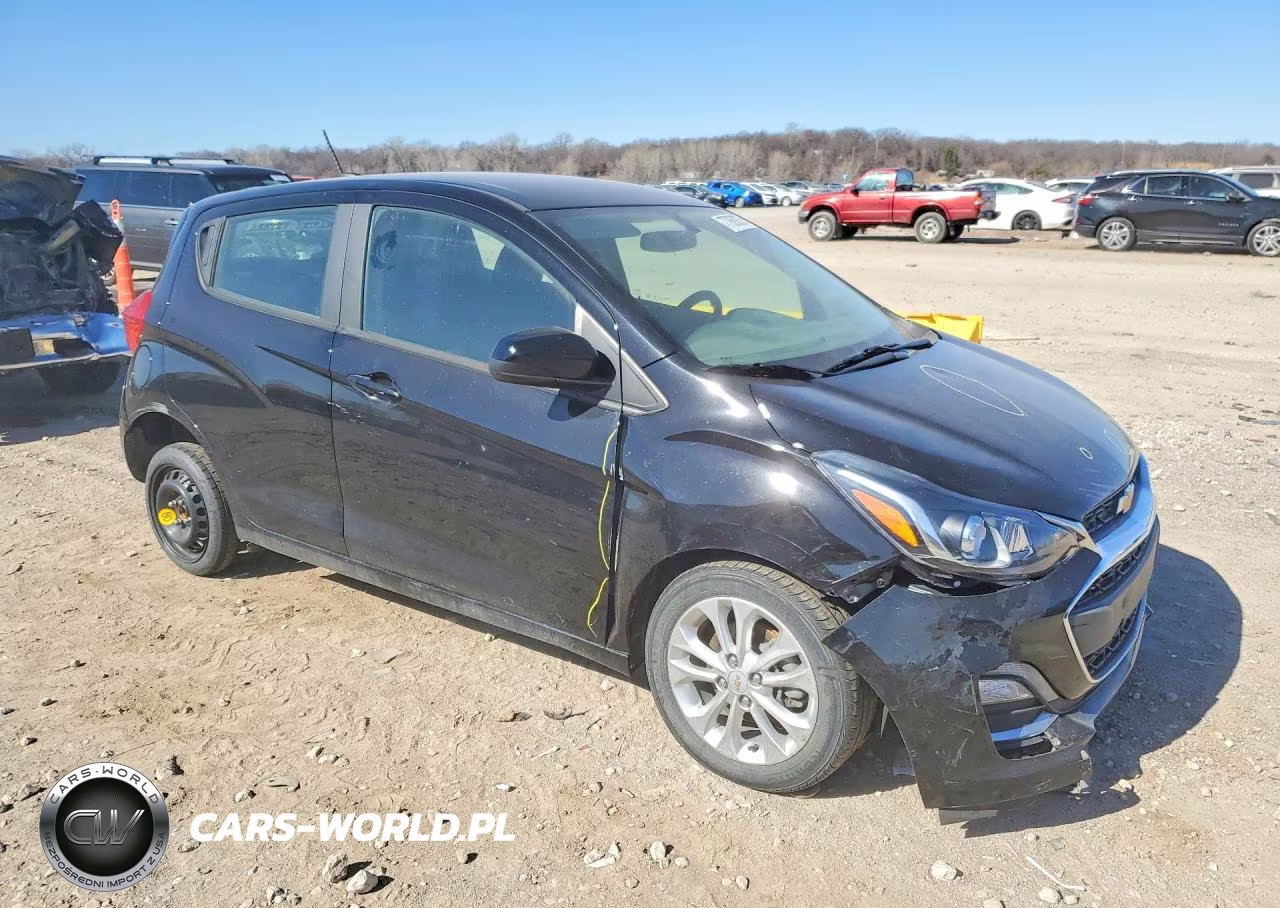 2022 Chevrolet Spark 1Lt VIN:KL8CD6SA1NC018578 - 4