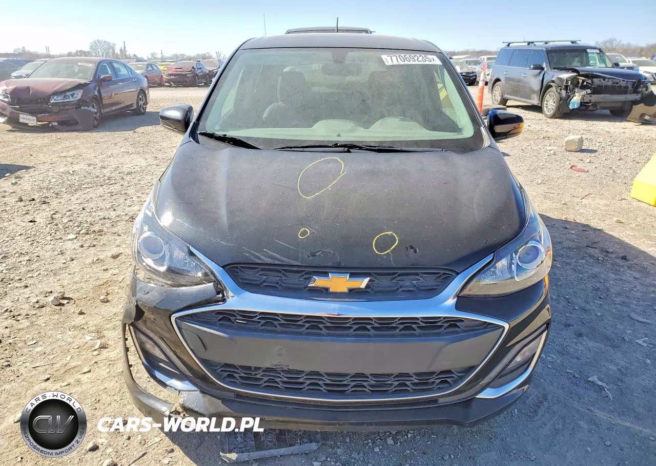 2022 Chevrolet Spark 1Lt VIN:KL8CD6SA1NC018578 - 5