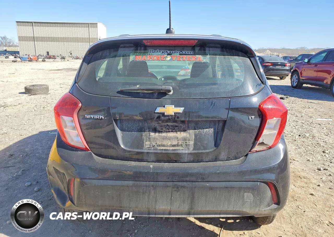 2022 Chevrolet Spark 1Lt VIN:KL8CD6SA1NC018578 - 6