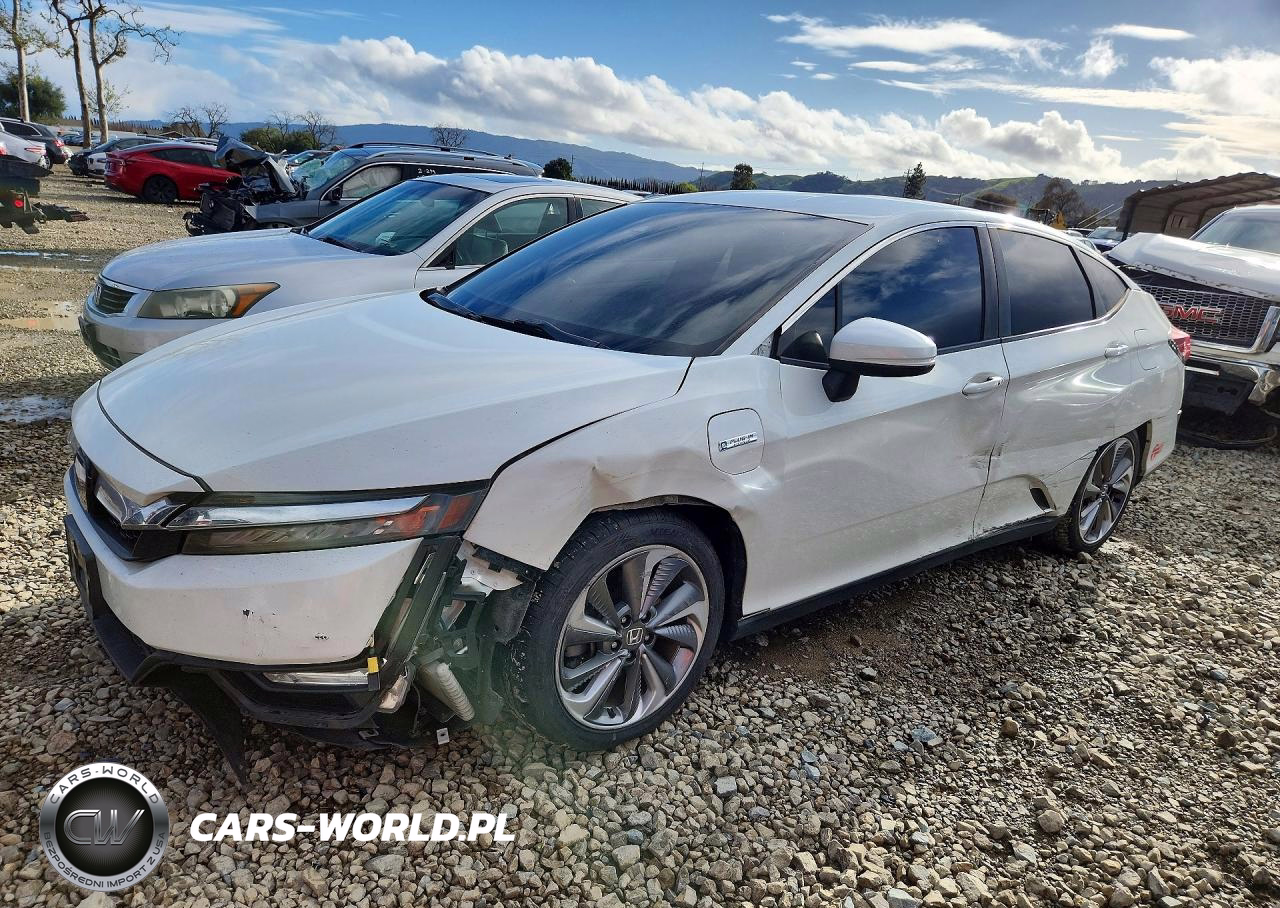 2018 Honda Clarity Touring
