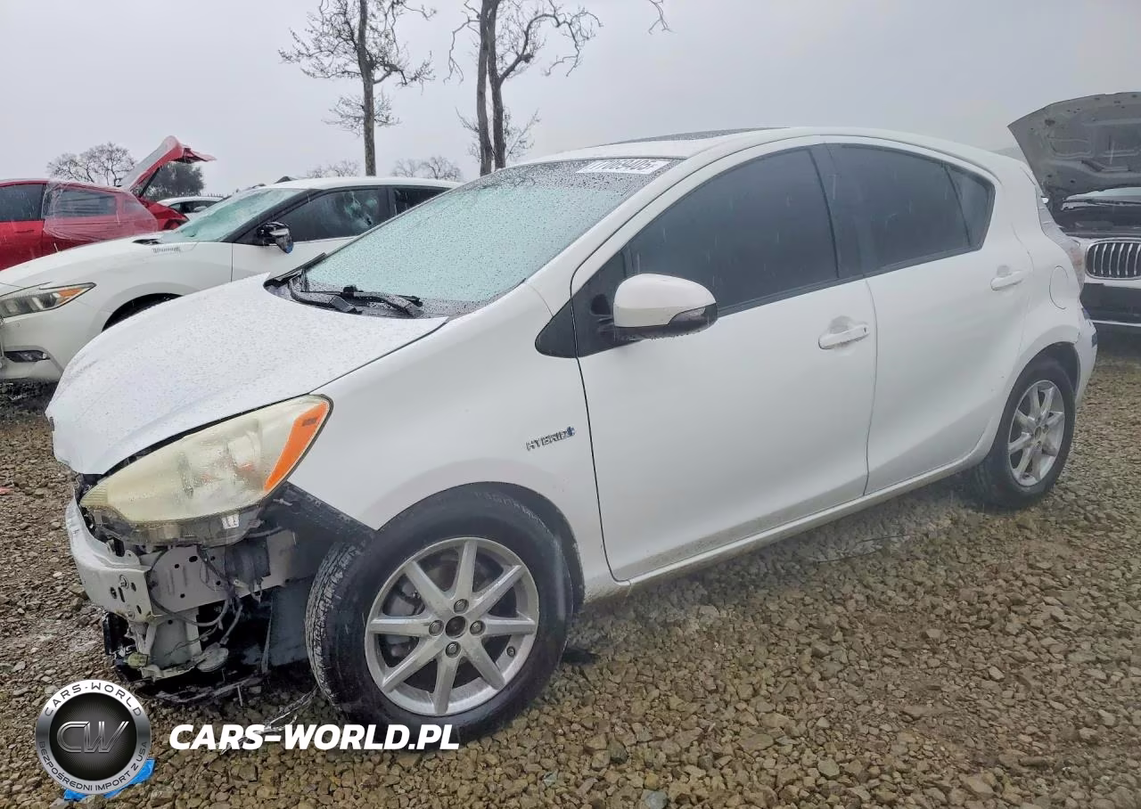 2012 Toyota Prius C