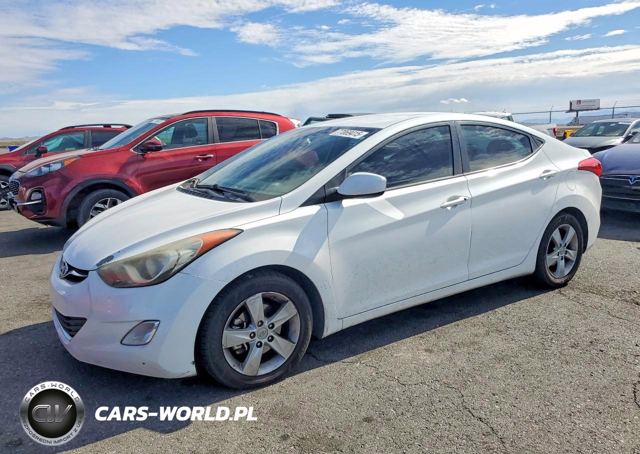 2013 Hyundai Elantra Gls