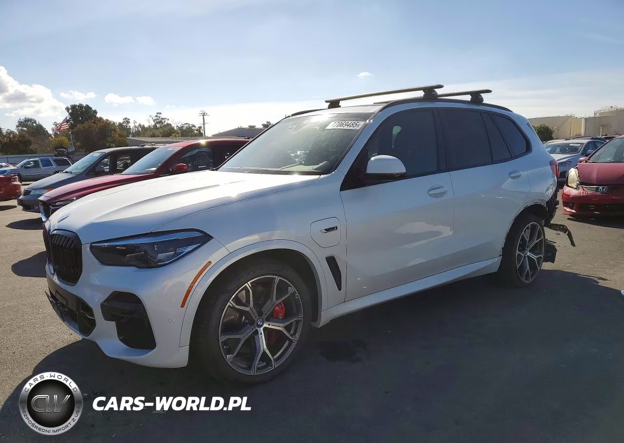 2022 BMW X5 xDrive45E