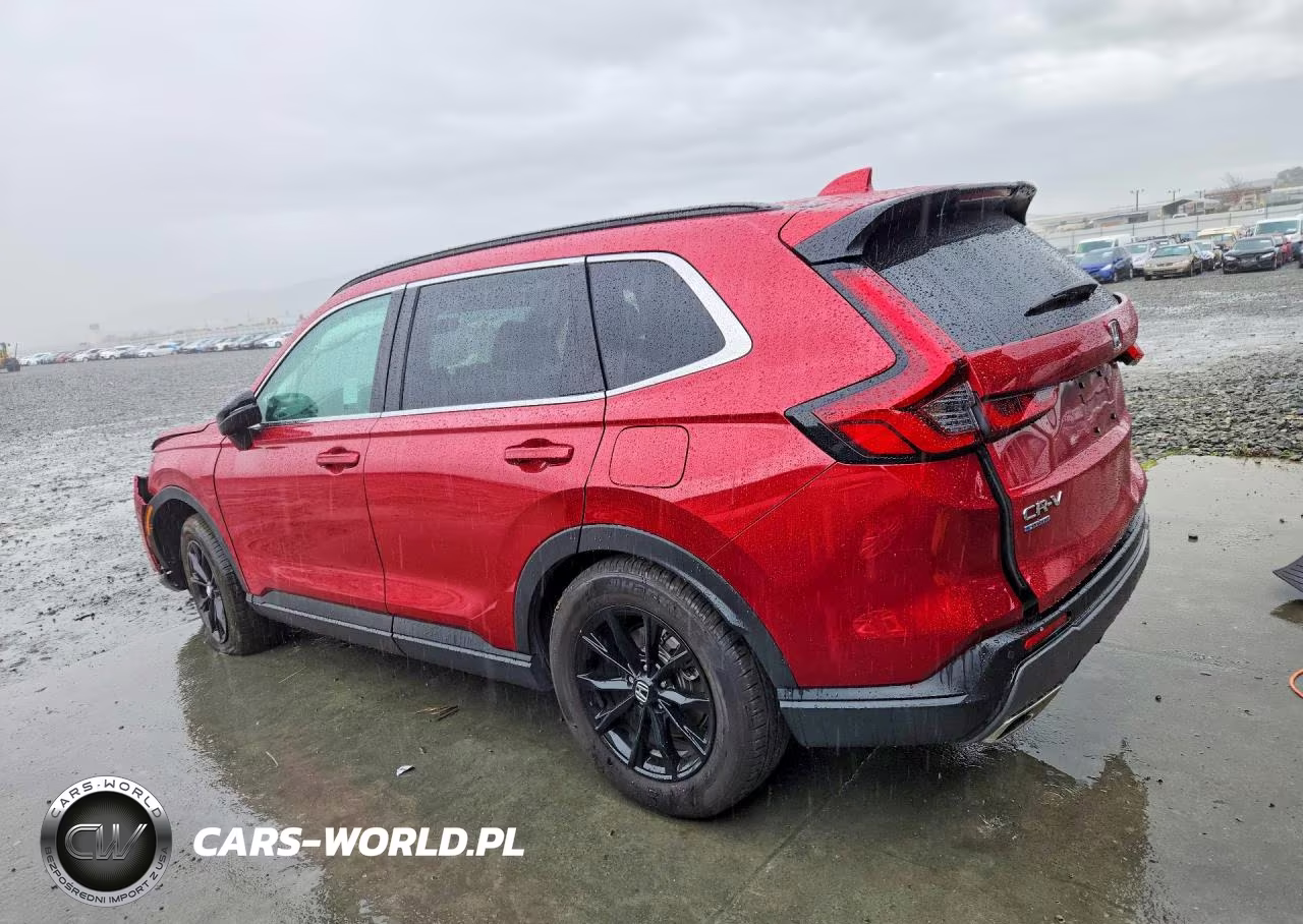 2025 Honda Cr-V Sport-L VIN:7FARS5H8XSE007538 - 2